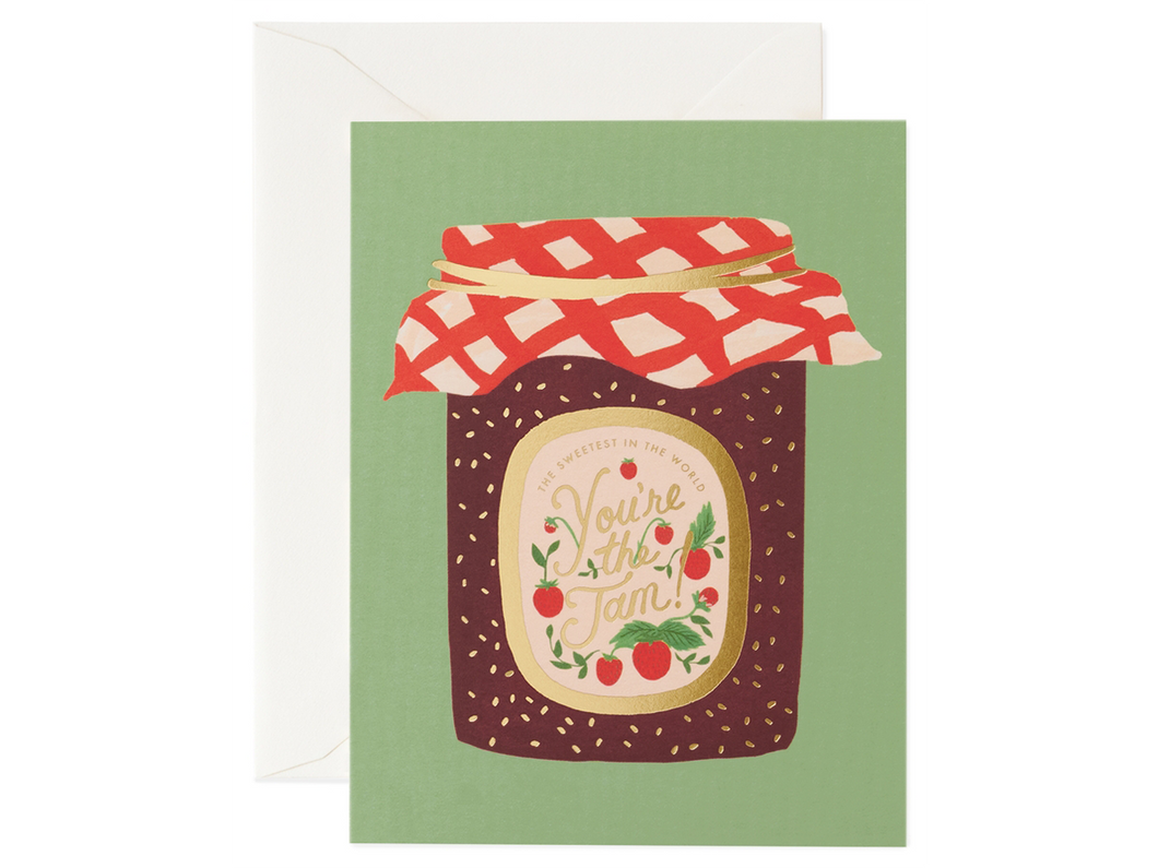 You're the Jam, Single Card