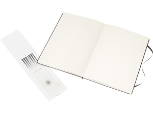 Extra Large A4 Art Watercolor Album, Black