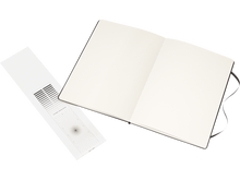 A4 Watercolor Notebook, Black