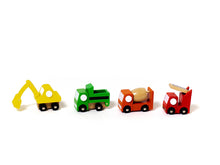 Mini Mover Trucks, Various Styles