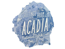Acadia National Park Postcard