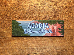 Acadia Bumper Sticker