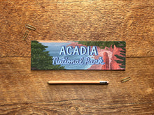 Acadia Bumper Sticker