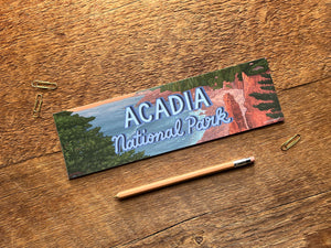 Acadia Bumper Sticker