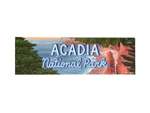 Acadia Bumper Sticker