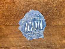 Acadia National Park Postcard