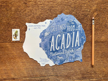 Acadia National Park Postcard