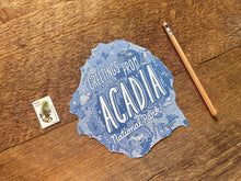 Acadia National Park Postcard