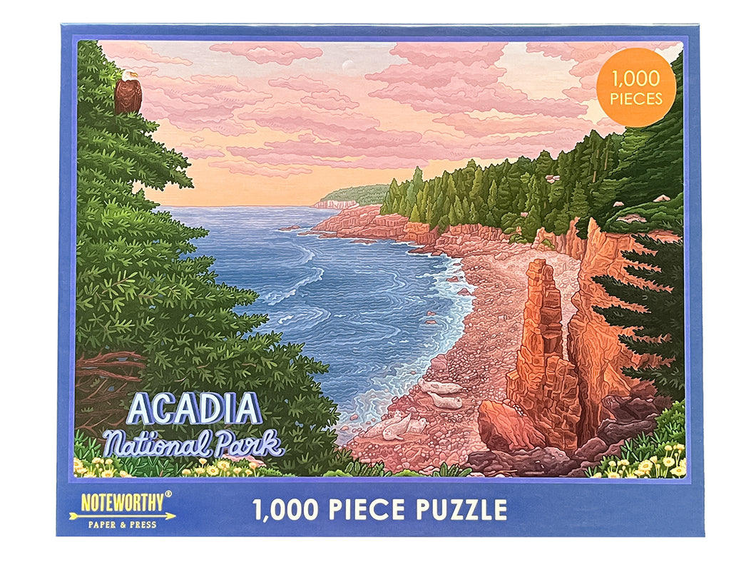 Acadia National Park Puzzle