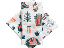 Adventure Tea Towel