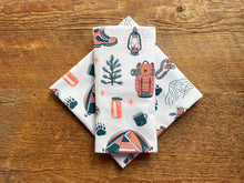 Adventure Tea Towel