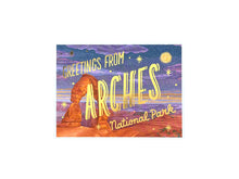 Arches Foil Postcard