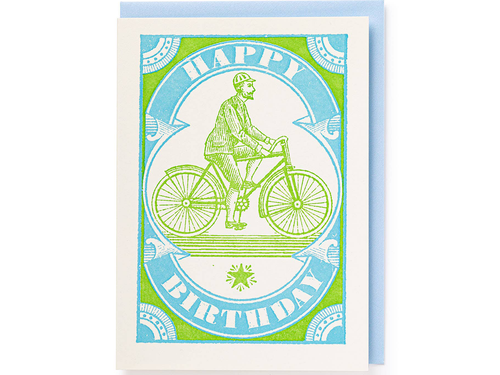 Bicycle Birthday, Single Card