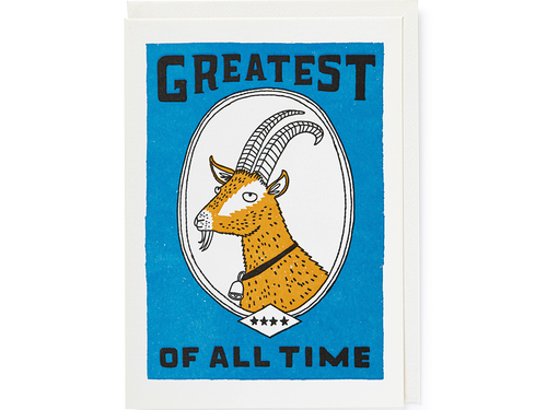 Greatest of All Time, Single Card