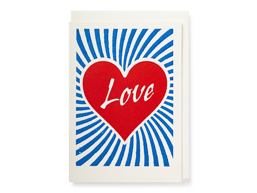Love Swirls, Single Card