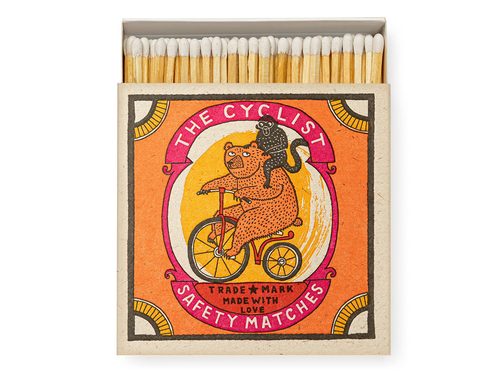 The Cyclist Safety Matches