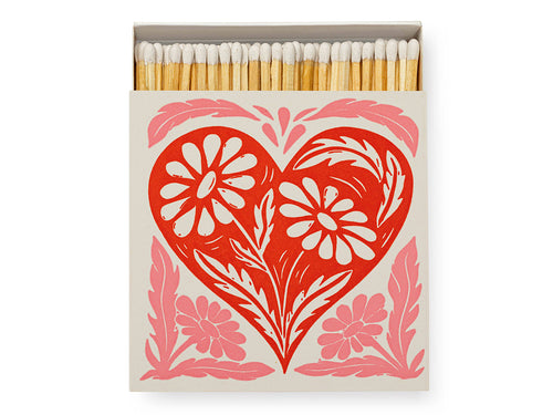 Safety Matches, Botanical Heart