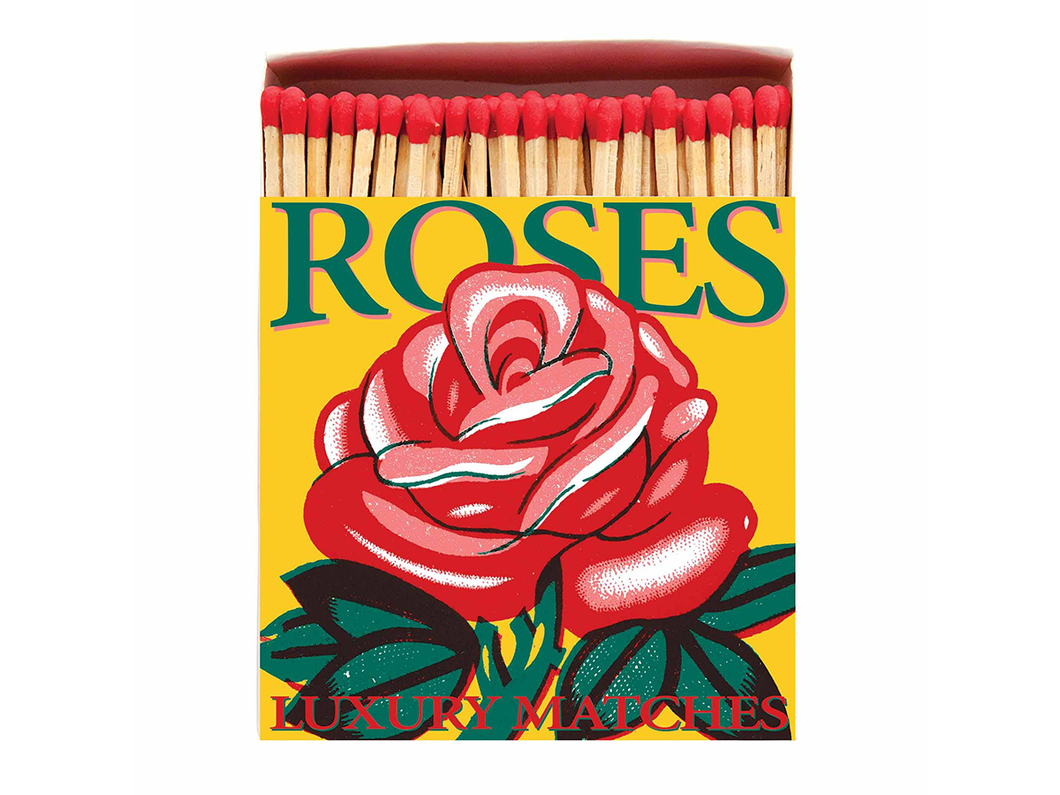 Safety Matches, Red Rose