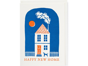 Happy New Home, Single Card