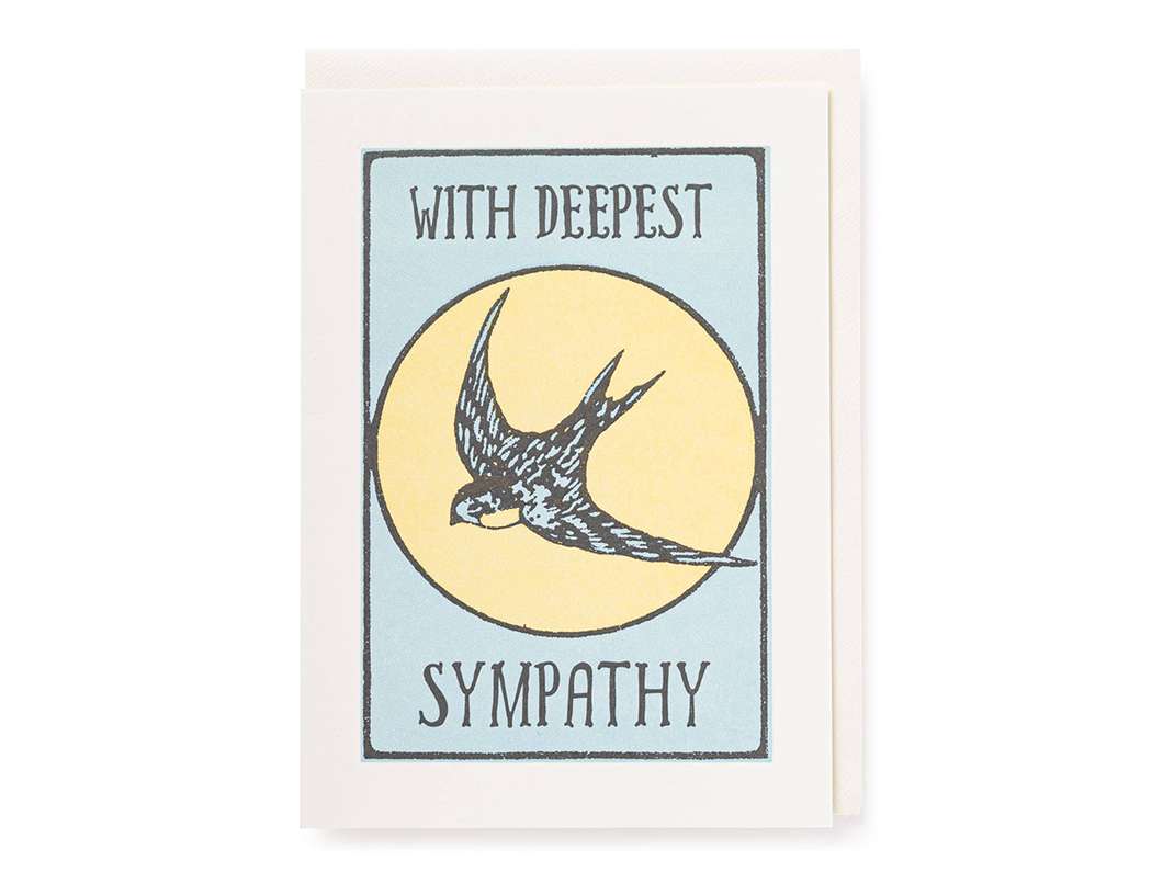 Swallow Sympathy, Single Card