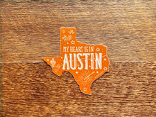 Austin Texas Sticker