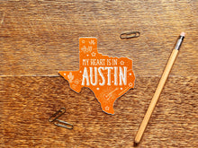 Austin Texas Sticker