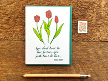 Babbit Quote Greeting Card