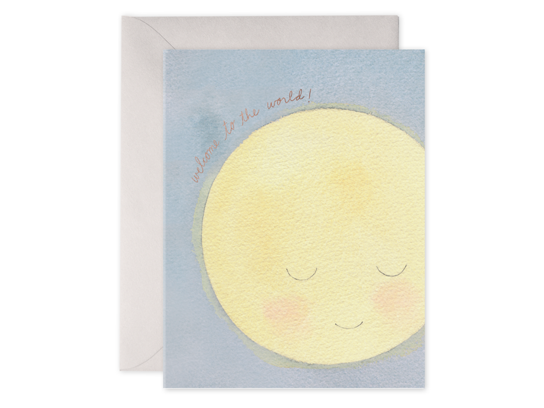 Baby Moon, Single Card