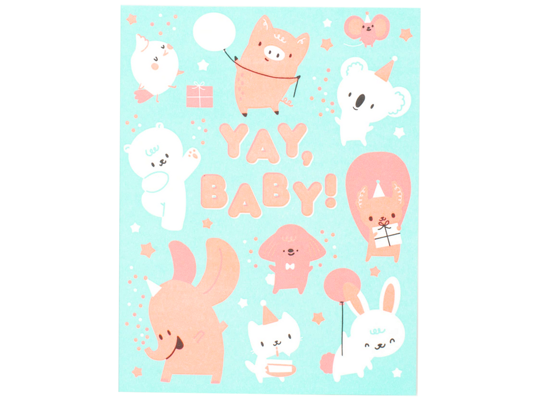 Baby Party, Single Card