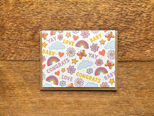 Baby Pattern Greeting Card