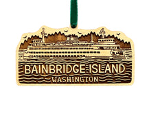 Bainbridge Island, WA Ferry Ornament