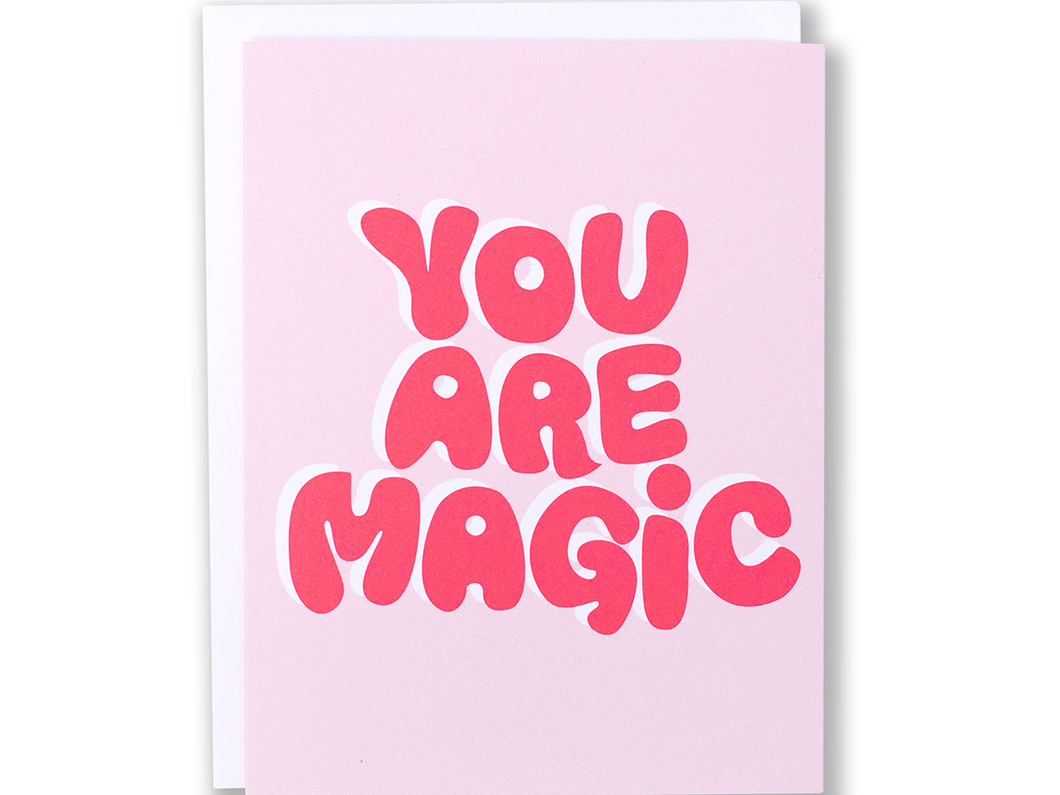 You Are Magic, Single Card