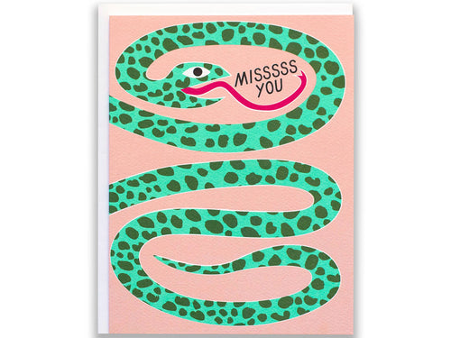 Miss You Snake, Single Card