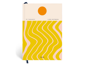 Beach Towel Lined Notebook