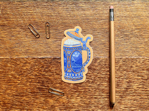 Beer Stein Sticker