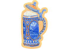 Beer Stein Sticker