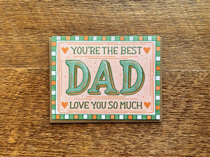 Best Dad Card