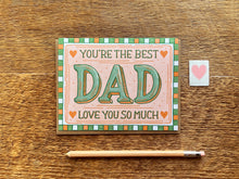 Best Dad Card