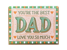 Best Dad Card