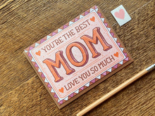 Best Mom Card