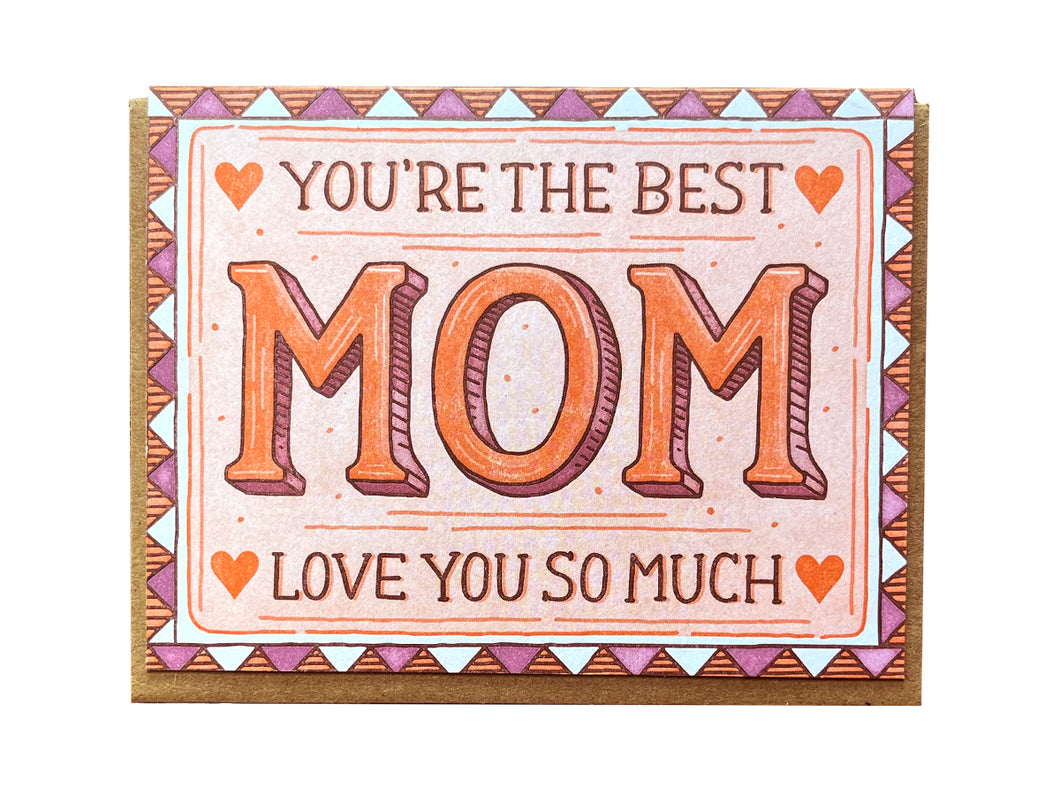 Best Mom Card