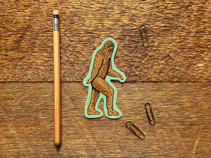 Bigfoot Sticker