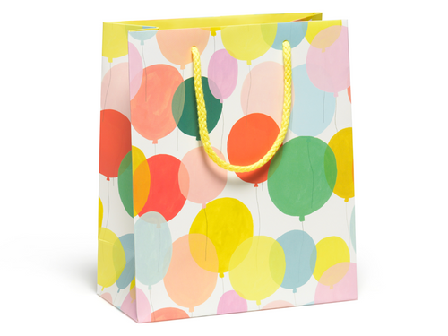 Birthday Balloons Gift Bag, Medium