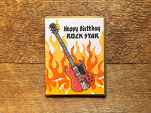Happy Birthday Rock Star, Single Card