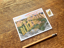 Black Hills Scenic Foil Postcard