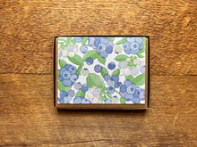 Blueberries, Greeting, Greeting Card