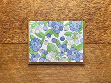 Blueberries, Greeting, Greeting Card