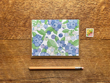 Blueberries, Greeting, Greeting Card
