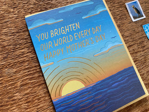 Bright Mom Card