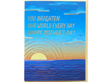 Bright Mom Card